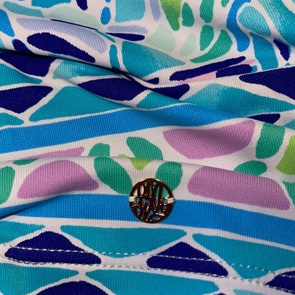 NWT Lilly Pulitzer Chilly Lilly UPF 50+ Nadine Dress - Picture 6 of 9